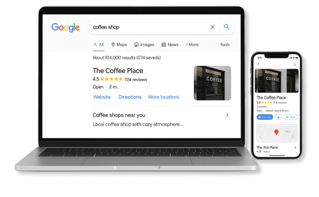 Perfil de Negocio de Google Perfil de Negocio de Google