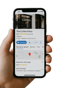 google maps mobile Perfil de Negocio de Google