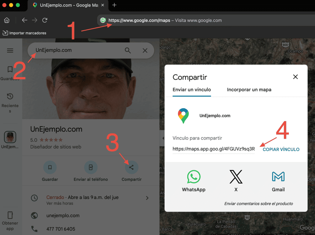 Google Business Profile in steps